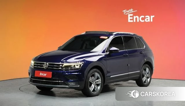 Volkswagen Tiguan second Generation id 3814452 из Кореи 11