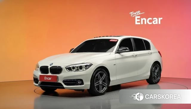 BMW 1 Series (F20) id 4895385 из Кореи 11
