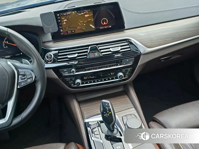 BMW 5 Series (G30) id 4447275 из Кореи 11