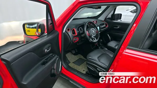Jeep Renegade id 2760376 из Кореи 11