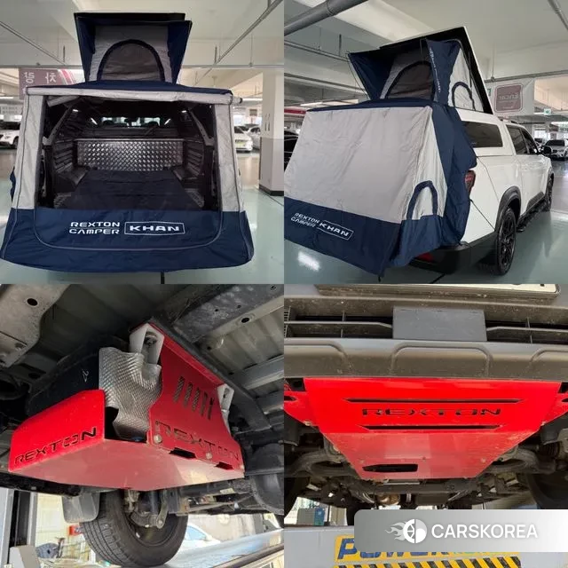 Ssangyong The New Rexton Sports Cannes id 3279610 из Кореи 11