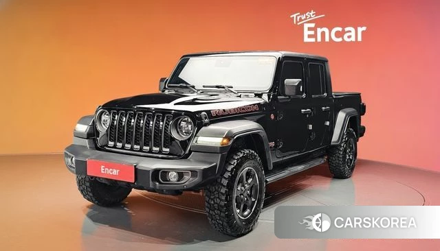 Jeep Gladiator (JT) id 4735199 из Кореи 11
