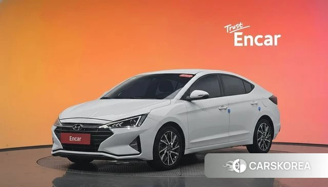 Hyundai The New Avante AD id 4384441 из Кореи 11
