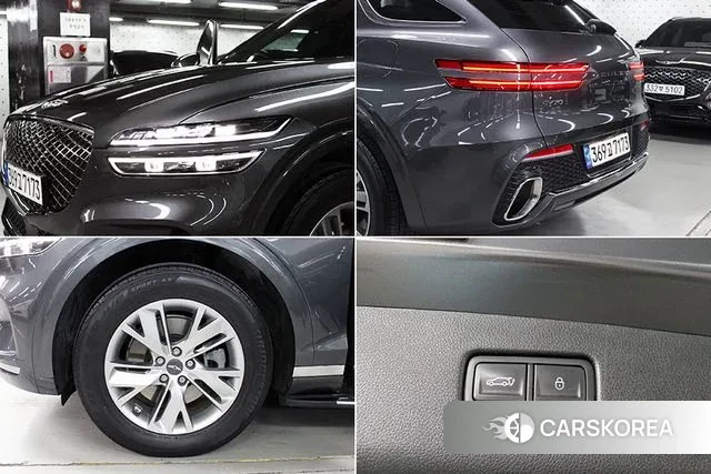 Genesis GV70 id 3764942 из Кореи 11