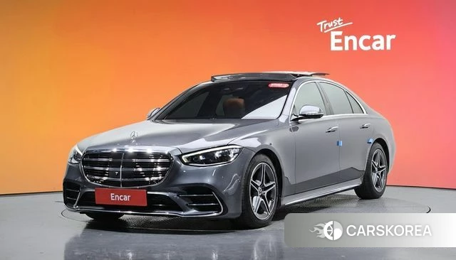 Mercedes-Benz S-Class W223 id 3940921 из Кореи 11