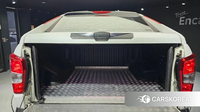 Ssangyong Rexton Sports id 3796141 из Кореи 11