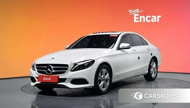 Mercedes-Benz C-Class W205 id 3714114 из Кореи 11