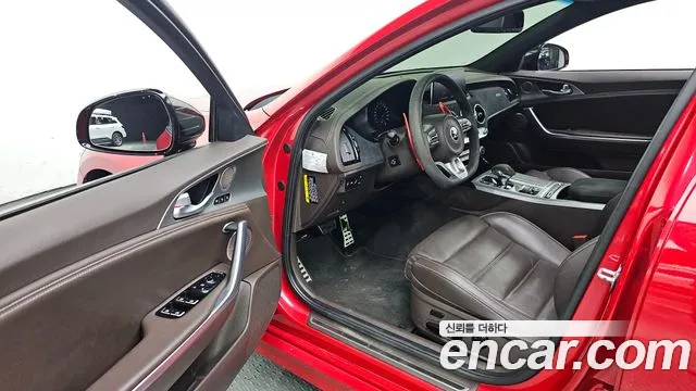 Kia Stinger id 2660651 из Кореи 11