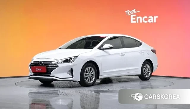 Hyundai The New Avante AD id 3736578 из Кореи 11