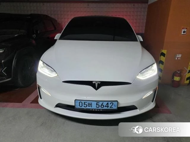 Tesla Model X id 4480813 из Кореи 11