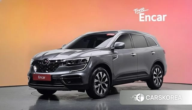 Renault Korea (Samsung) The New QM6 id 4854807 из Кореи 11
