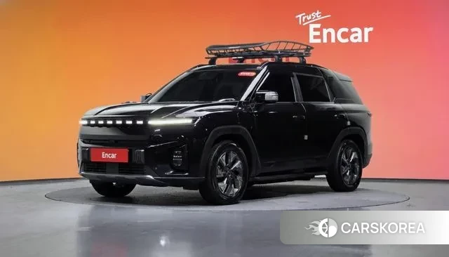 Ssangyong Torres EVX id 3679671 из Кореи 11