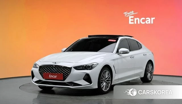 Genesis G70 id 3872771 из Кореи 11