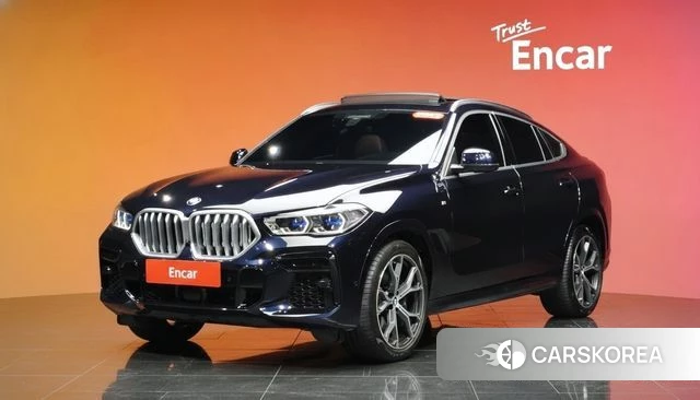 BMW X6 (G06) id 4745571 из Кореи 11