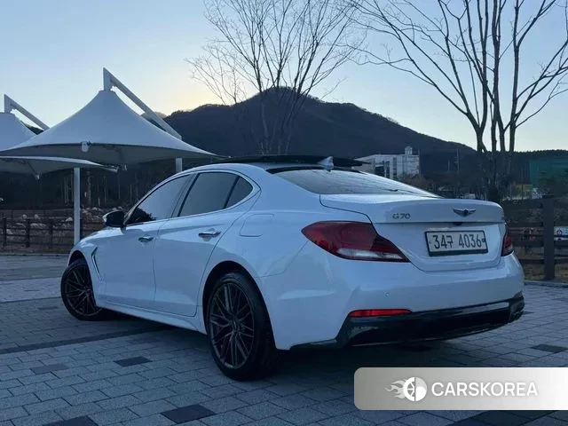 Genesis G70 id 3455313 из Кореи 11