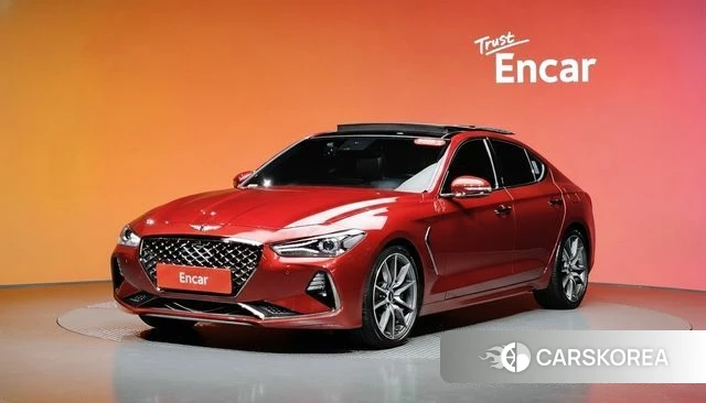 Genesis G70 id 4770677 из Кореи 11