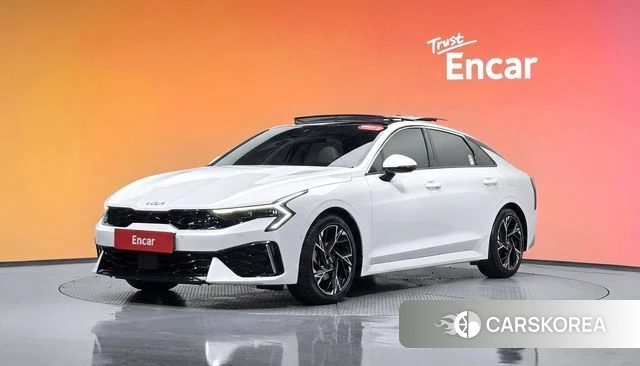 Kia The New K5 Hybrid 3rd generation id 4185989 из Кореи 11