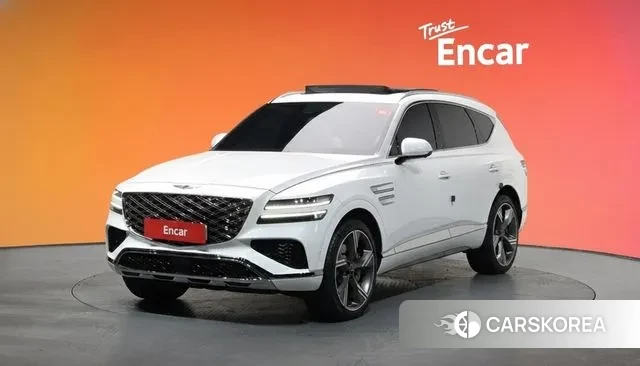 Genesis GV80 id 3462470 из Кореи 11