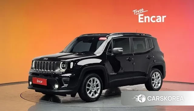 Jeep Renegade id 3504563 из Кореи 11