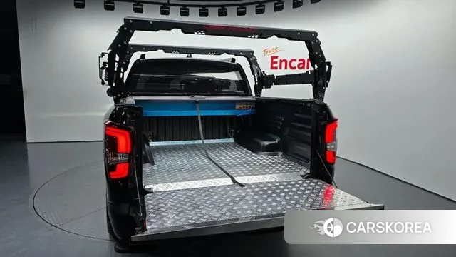 Ssangyong The New Rexton Sports Cannes id 3599611 из Кореи 11