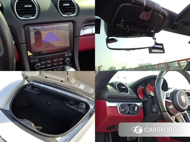 Porsche 718 Boxster id 3425837 из Кореи 11