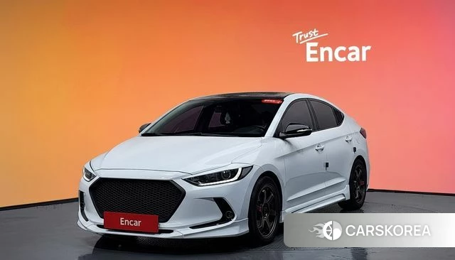 Hyundai Avante AD id 3873858 из Кореи 11