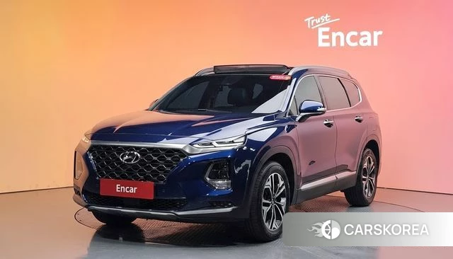 Hyundai Santa Fe TM id 3942885 из Кореи 11