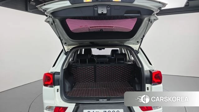 Ssangyong Beautiful Korando id 4574239 из Кореи 11