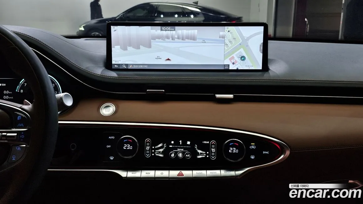 Genesis GV70 id 2075389 из Кореи 11