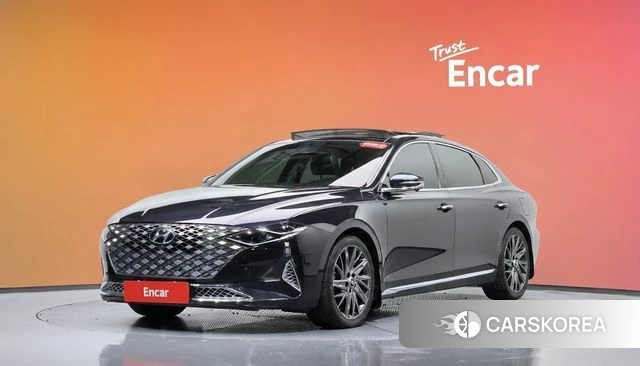 Hyundai The New Grandeur IG Hybrid id 4614577 из Кореи 11