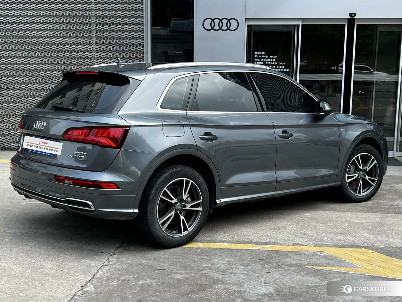Audi Q5L id 4467507 из Китая 11