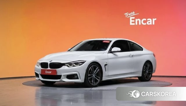 BMW 4 Series (F32) id 3937111 из Кореи 11