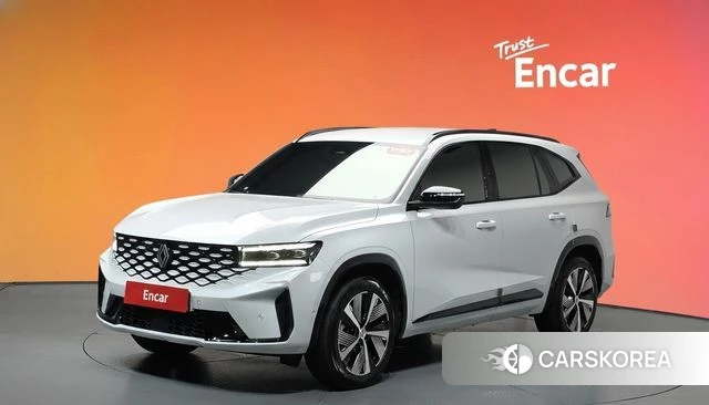 Renault Korea (Samsung) Grand Coleos id 4394300 из Кореи 11