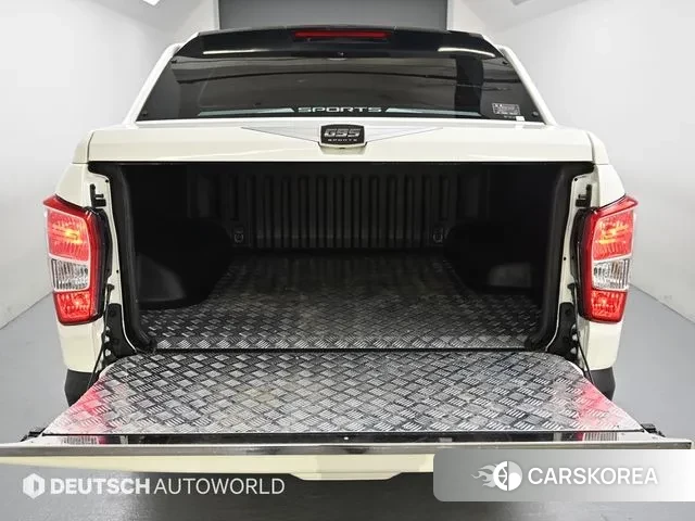 Ssangyong The New Rexton Sport id 3411118 из Кореи 11