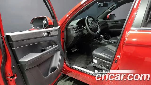 Ssangyong The New Rexton Sports Cannes id 2553109 из Кореи 11