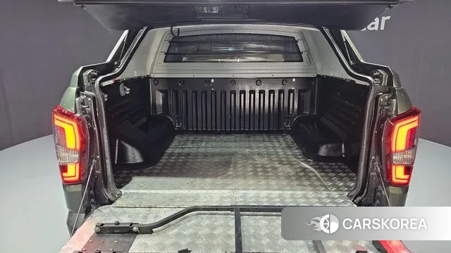 Ssangyong The New Rexton Sport id 3453688 из Кореи 11