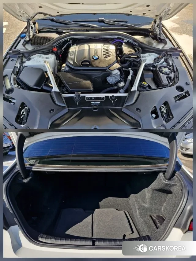 BMW 5 Series (G30) id 3625460 из Кореи 11