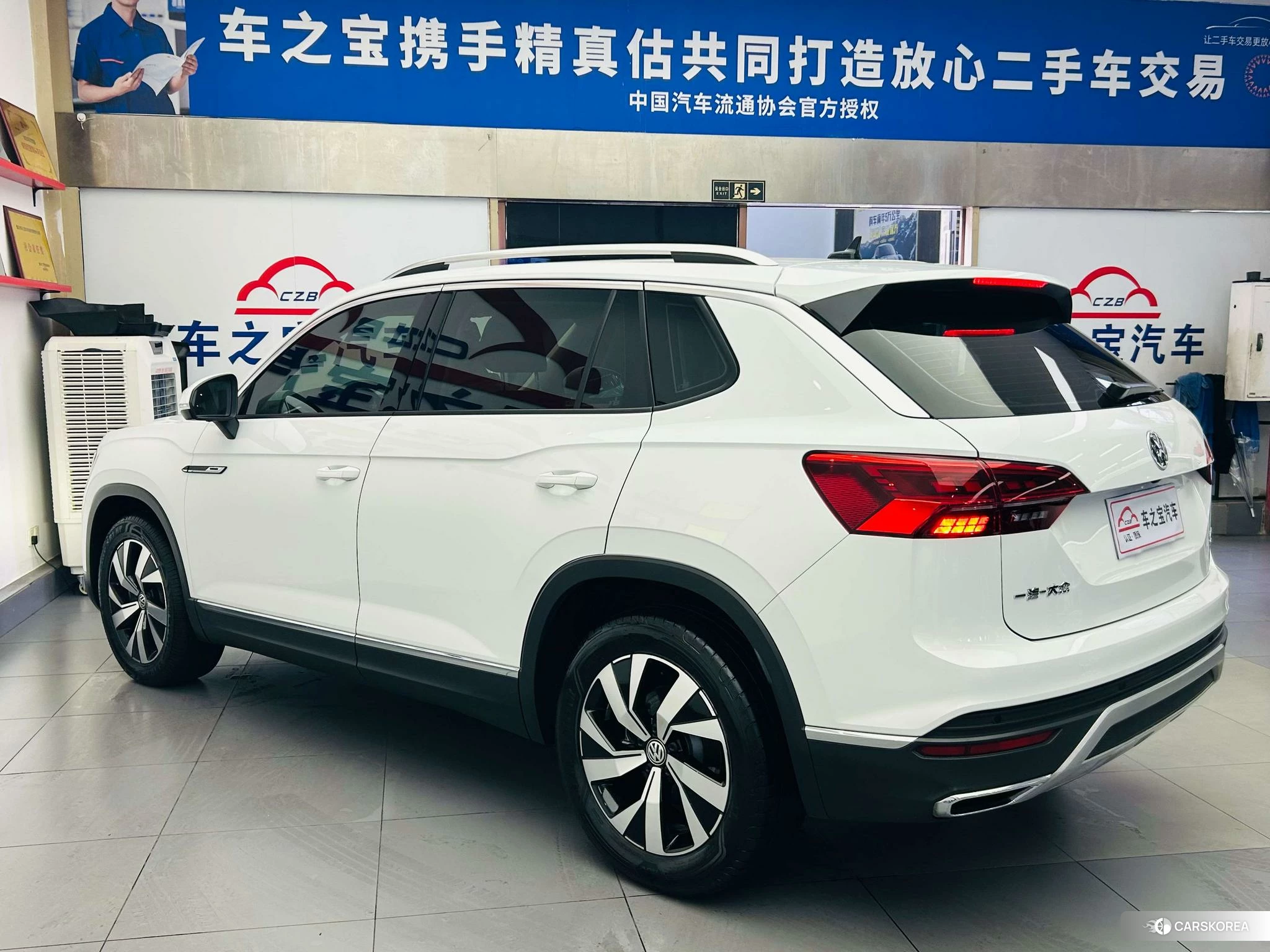 Volkswagen Tanyue id 4455589 из Китая 11