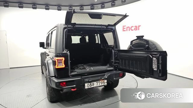 Jeep Wrangler (JL) id 4356809 из Кореи 11