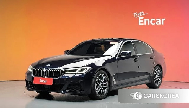 BMW 5 Series (G30) id 4202081 из Кореи 11