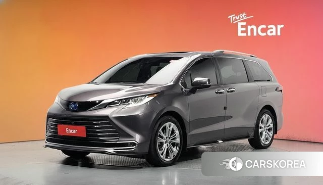 Toyota Sienna 4th Generation id 4687695 из Кореи 11