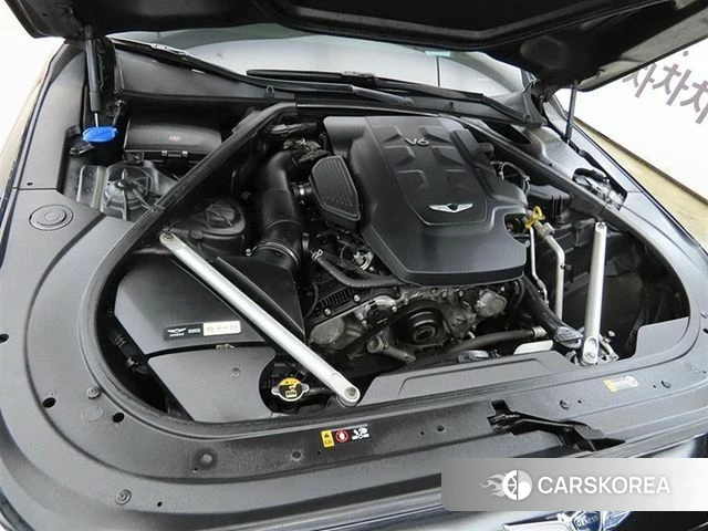 Genesis EQ900 id 4882718 из Кореи 11