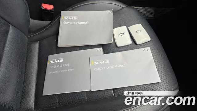 Renault Korea (Samsung) XM3 id 2431098 из Кореи 11