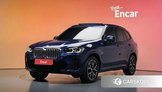 BMW X3 (G01) id 4880000 из Кореи 11