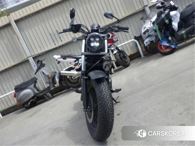 Honda REBEL 500 id 3946324 из Японии 11