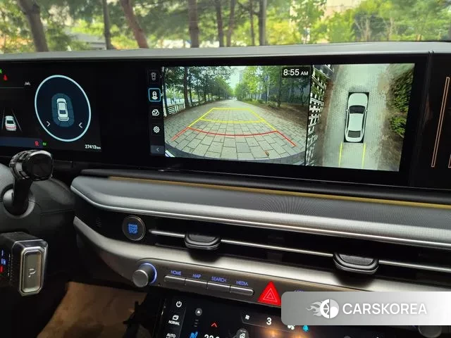 Hyundai Grandeur Hybrid (GN7) id 3031743 из Кореи 11