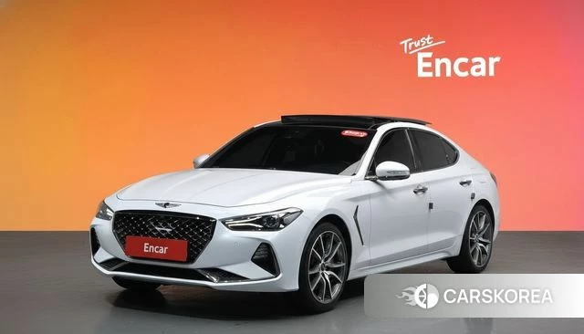 Genesis G70 id 3853917 из Кореи 11