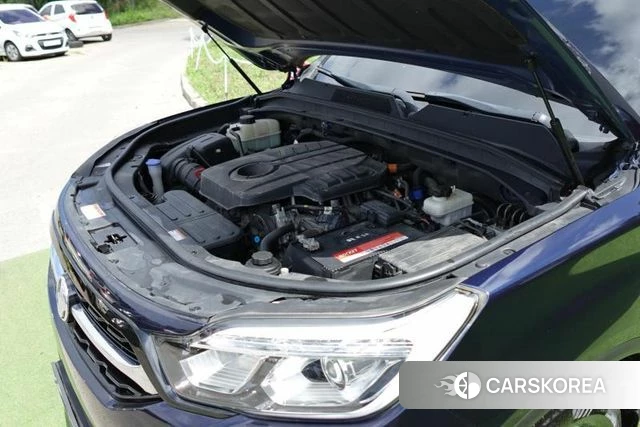 Ssangyong Rexton Sports id 4496575 из Кореи 11
