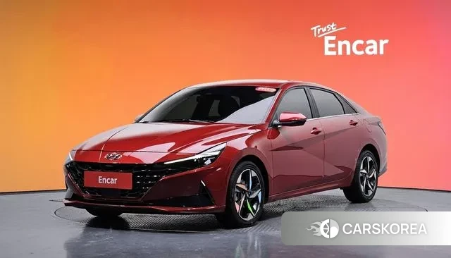 Hyundai Avante (CN7) id 3735285 из Кореи 11