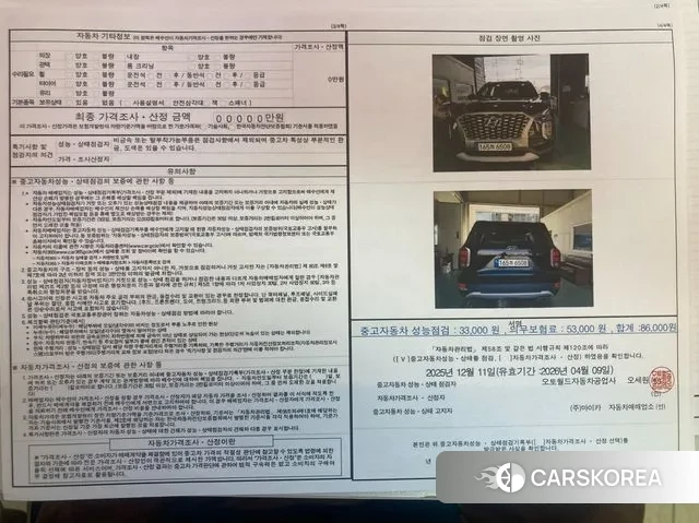 Hyundai Palisade id 3488234 из Кореи 11